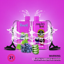 Randm Squid Box Disposable Vape Pen
